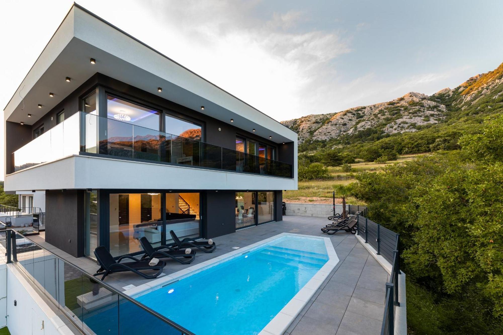 Villa Bellezza Draga Bašćanska المظهر الخارجي الصورة