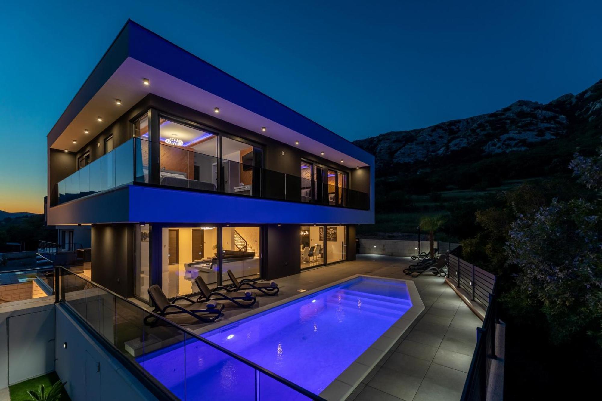 Villa Bellezza Draga Bašćanska المظهر الخارجي الصورة