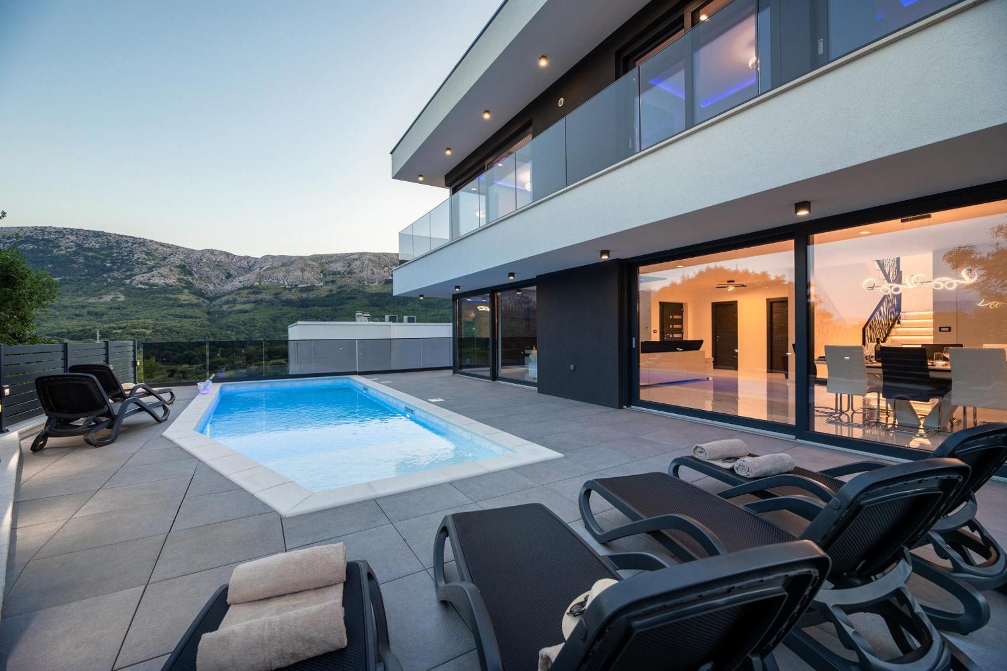 Villa Bellezza Draga Bašćanska المظهر الخارجي الصورة
