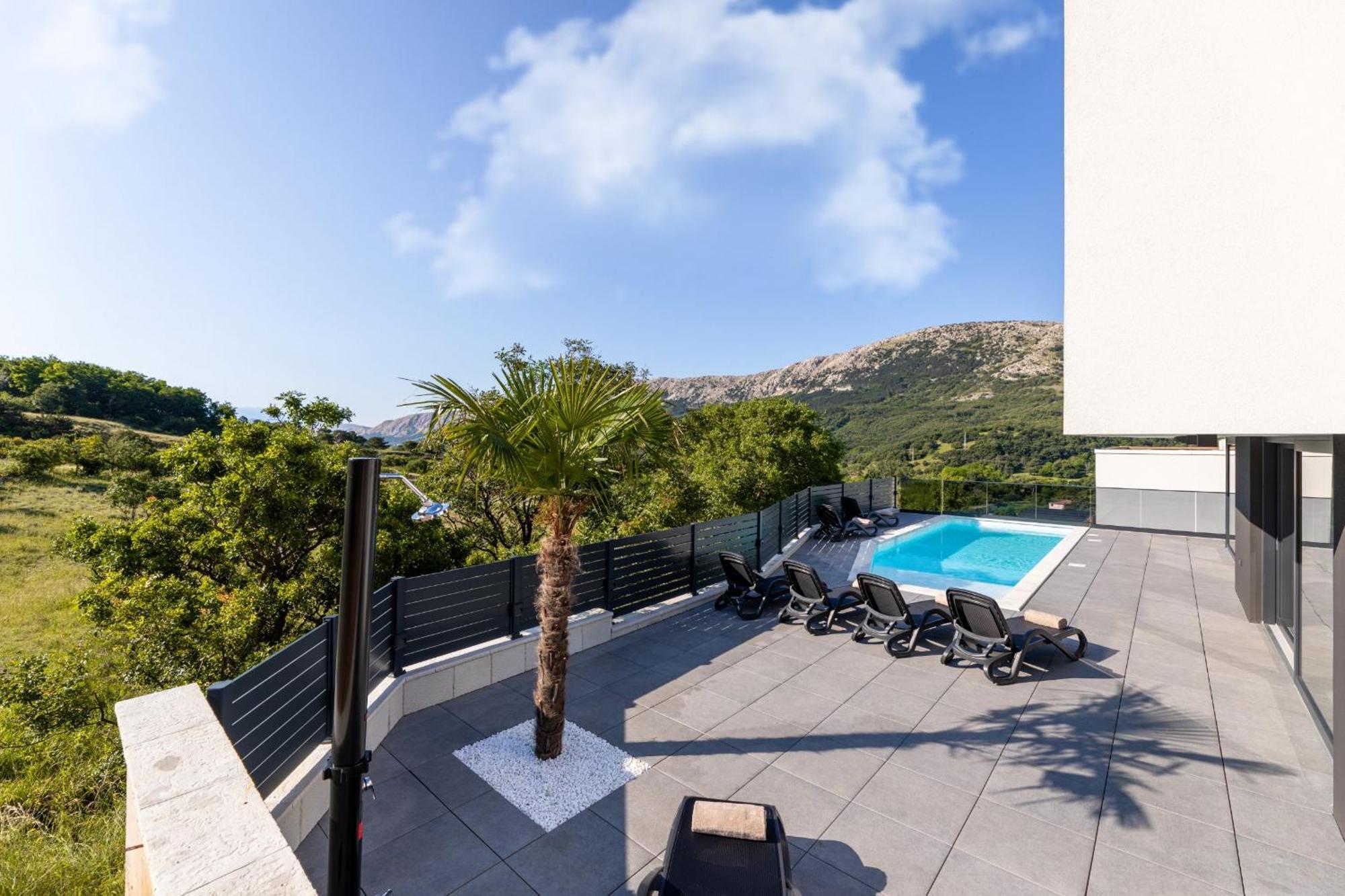 Villa Bellezza Draga Bašćanska المظهر الخارجي الصورة