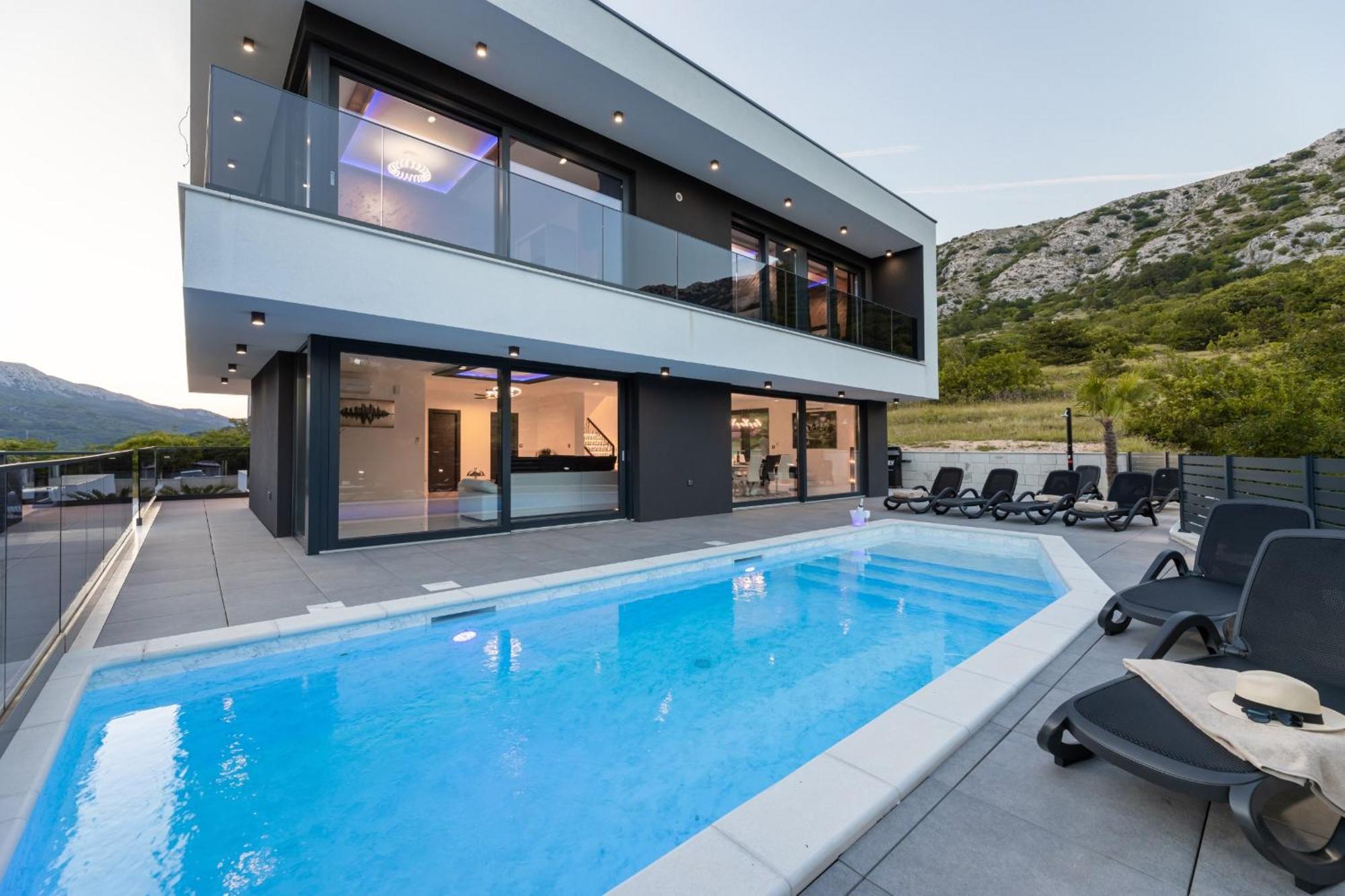 Villa Bellezza Draga Bašćanska المظهر الخارجي الصورة