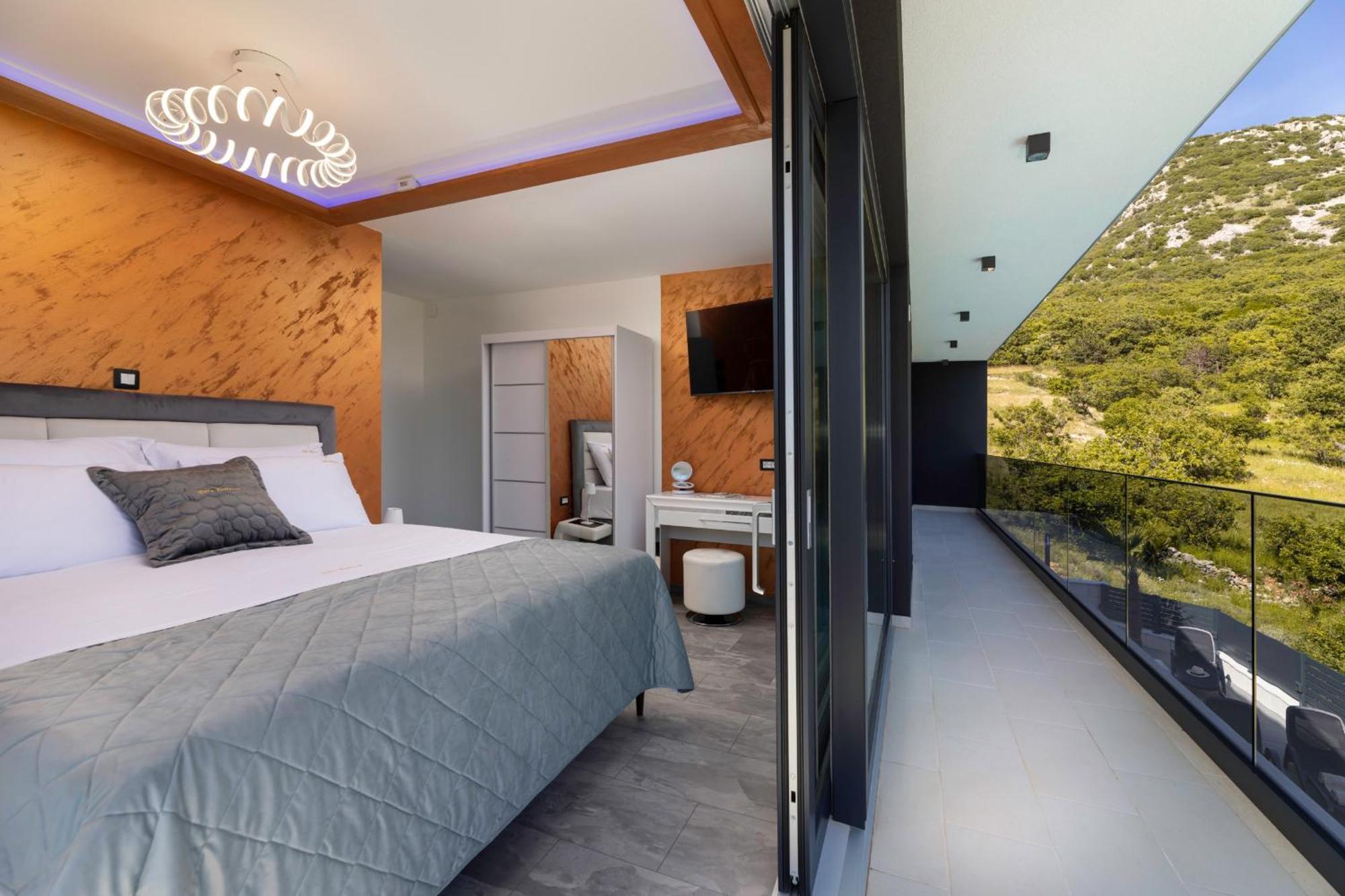 Villa Bellezza Draga Bašćanska المظهر الخارجي الصورة