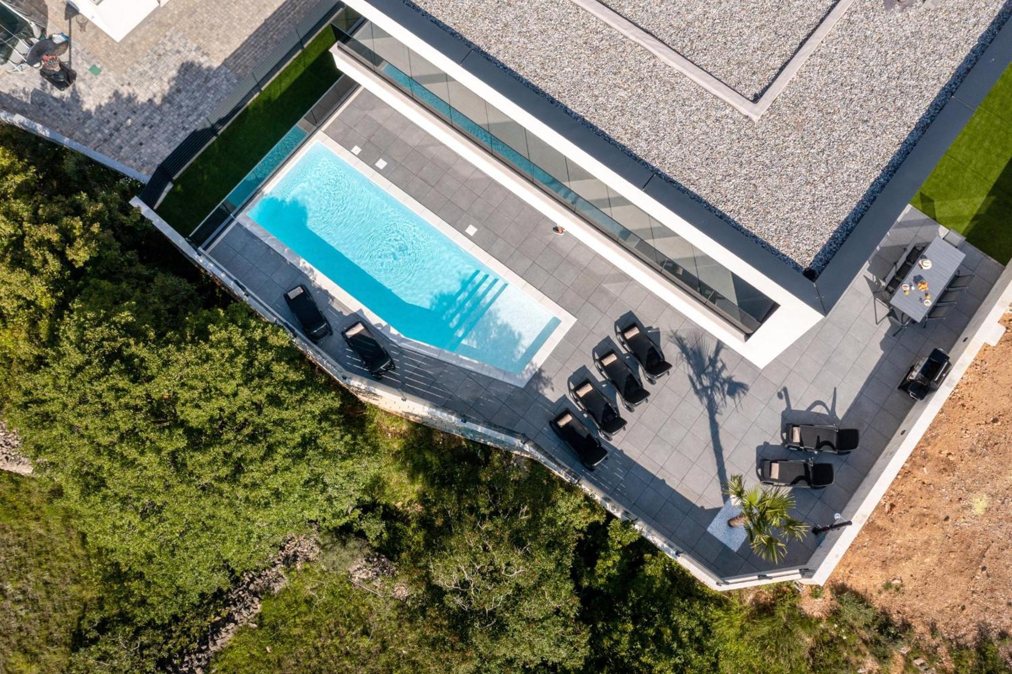 Villa Bellezza Draga Bašćanska المظهر الخارجي الصورة